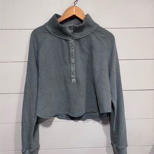 Free people Ribbed Sweatshirt